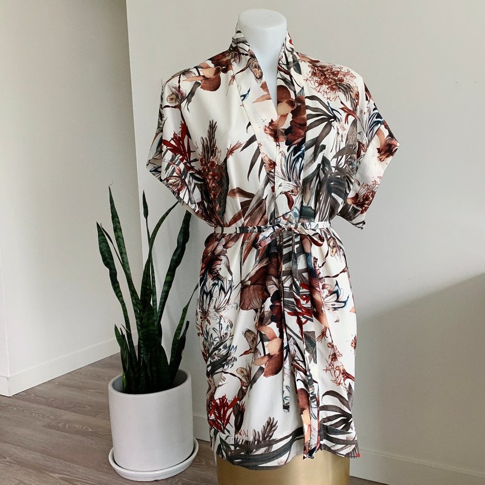 Dress Forum Kimono dress coverup robe